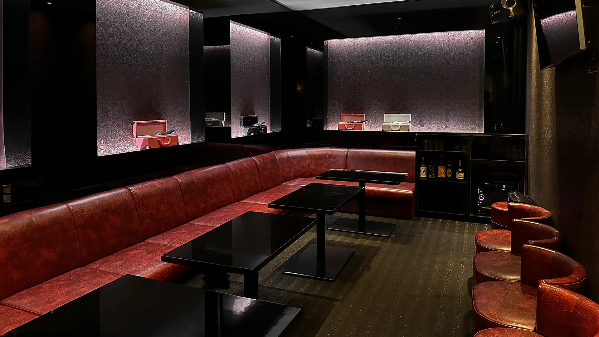 THE CHEVAL KUMAMOTOのVIPルーム全景